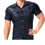 CowboyPU - Long Sleeves Shirt for Men - Sarman Fashion - Wholesale Clothing Fashion Brand for Men from Canada