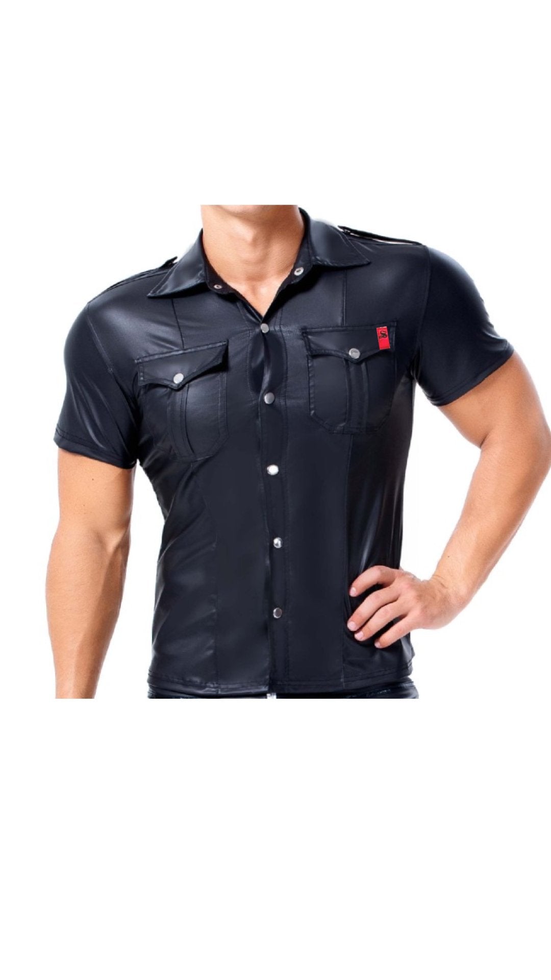 CowboyPU - Long Sleeves Shirt for Men - Sarman Fashion - Wholesale Clothing Fashion Brand for Men from Canada