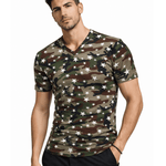 CPCC - V - Neck T-Shirt for Men - Sarman Fashion - Wholesale Clothing Fashion Brand for Men from Canada
