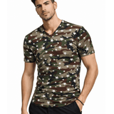 CPCC - V - Neck T-Shirt for Men - Sarman Fashion - Wholesale Clothing Fashion Brand for Men from Canada