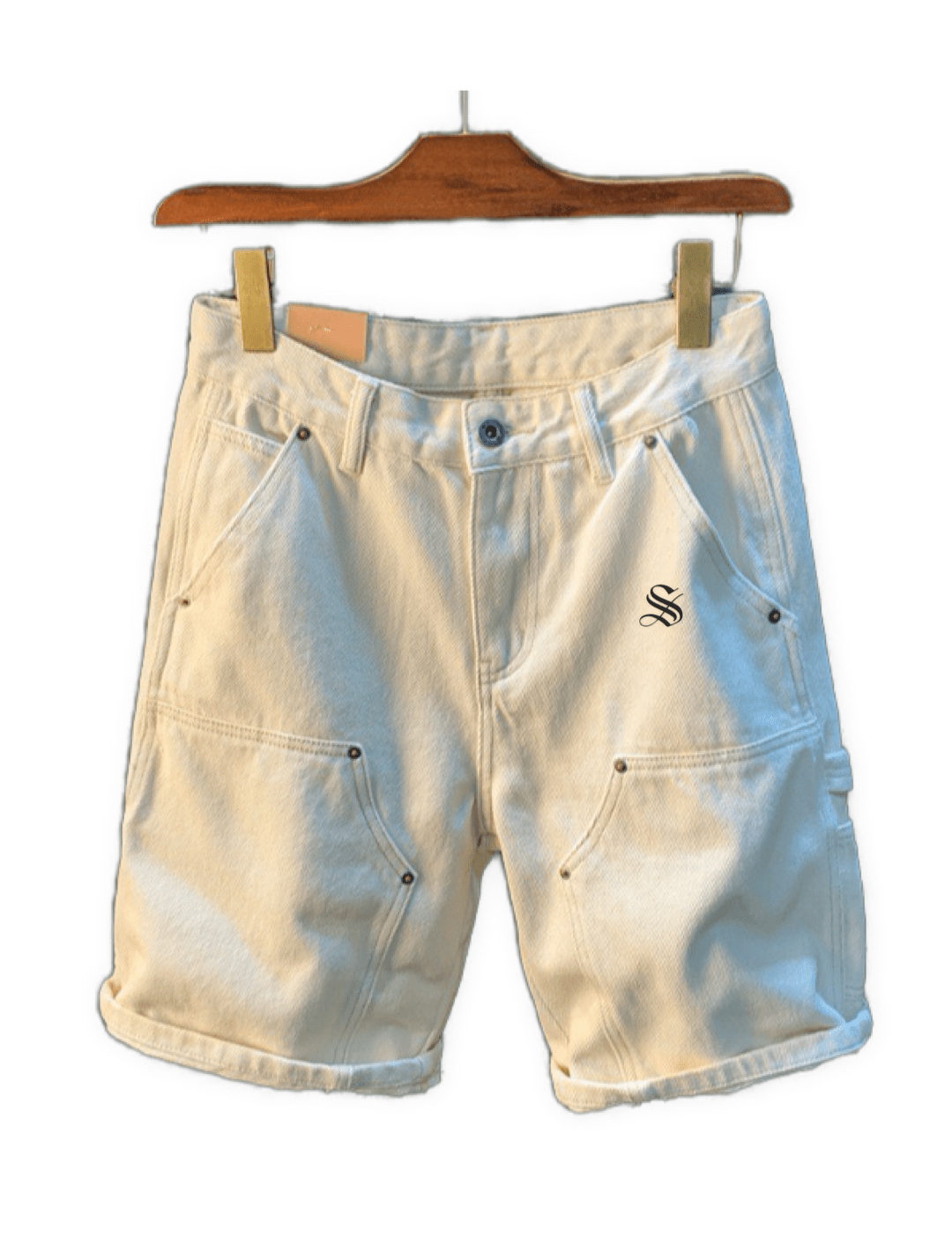 CPY - Jeans Shorts for Men - Sarman Fashion - Wholesale Clothing Fashion Brand for Men from Canada