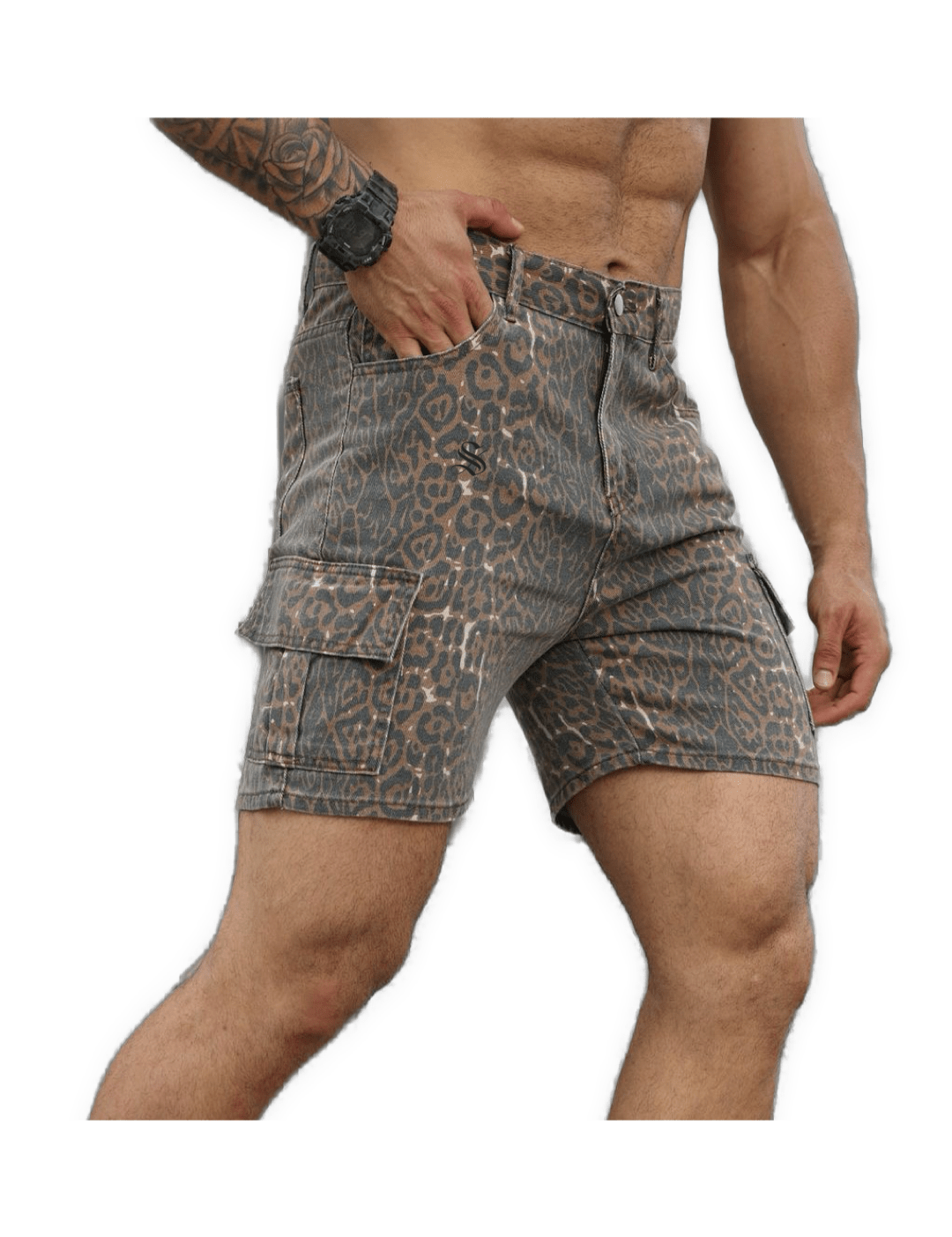 Crargopag - Shorts for Men - Sarman Fashion - Wholesale Clothing Fashion Brand for Men from Canada
