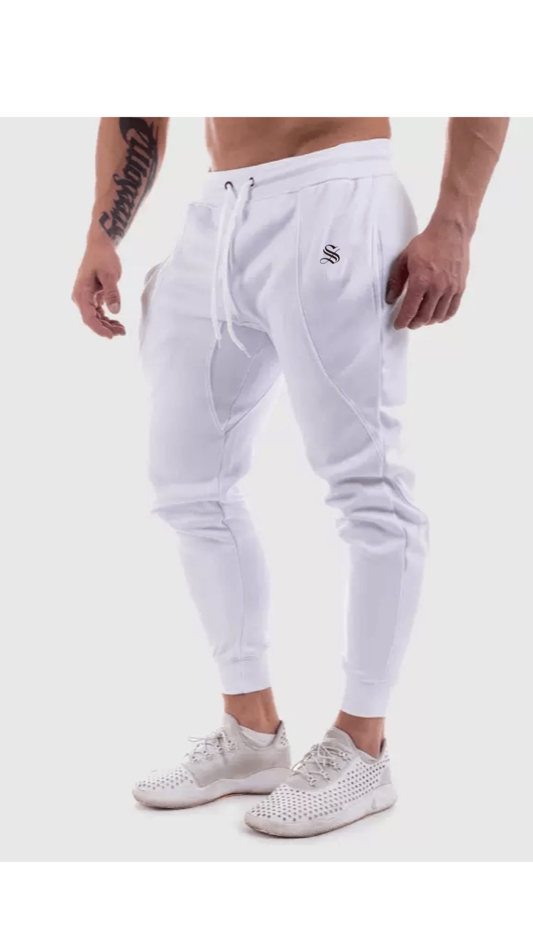 Crav 78 - Joggers for Men - Sarman Fashion - Wholesale Clothing Fashion Brand for Men from Canada