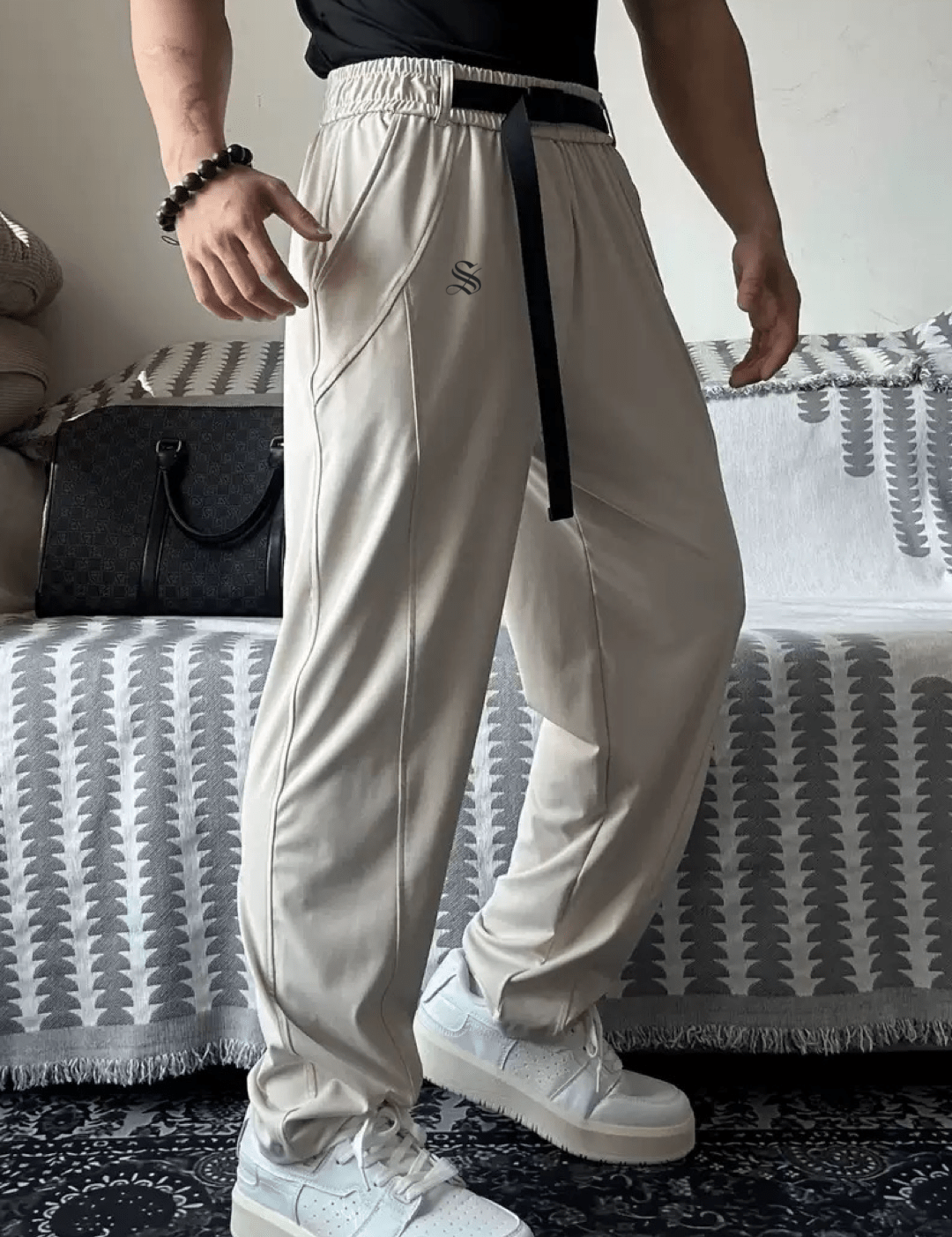 Crav 81 - Joggers for Men - Sarman Fashion - Wholesale Clothing Fashion Brand for Men from Canada