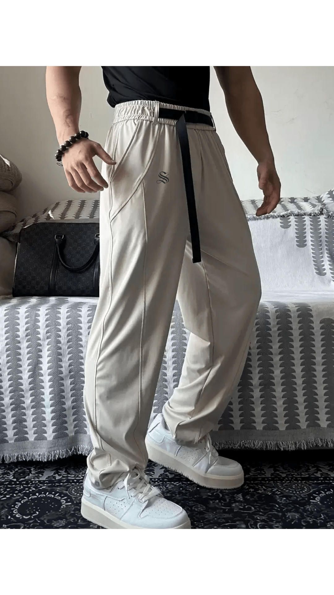 Crav 81 - Joggers for Men - Sarman Fashion - Wholesale Clothing Fashion Brand for Men from Canada
