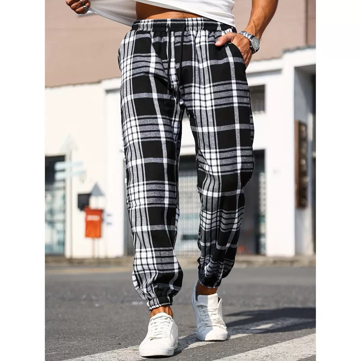 Crav 82 - Joggers for Men - Sarman Fashion - Wholesale Clothing Fashion Brand for Men from Canada