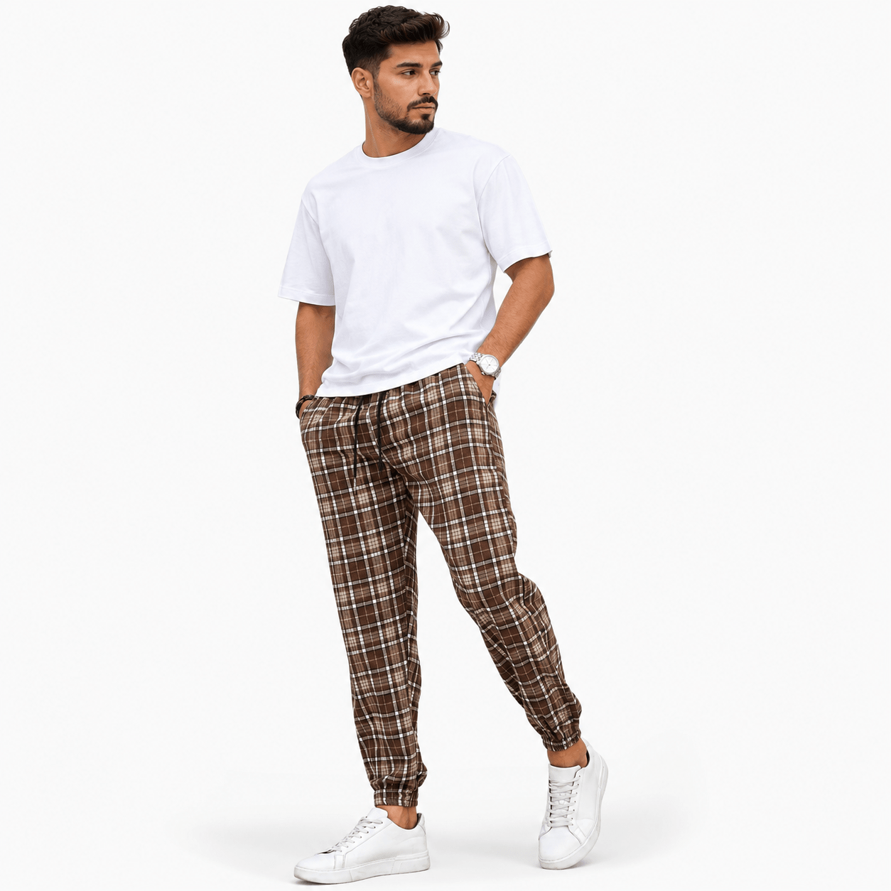 Crav 82 - Joggers for Men - Sarman Fashion - Wholesale Clothing Fashion Brand for Men from Canada