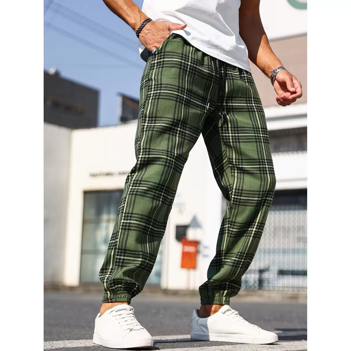 Crav 82 - Joggers for Men - Sarman Fashion - Wholesale Clothing Fashion Brand for Men from Canada
