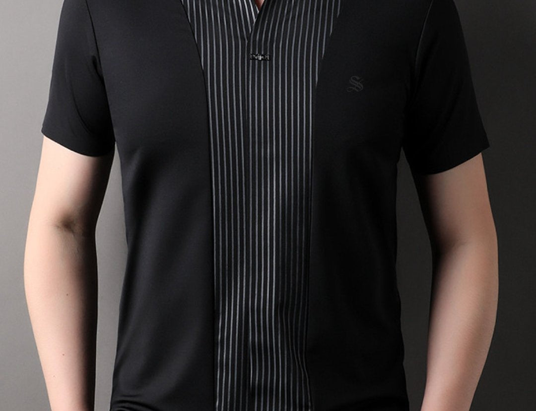 Cremazy - Short Sleeves Shirt for Men - Sarman Fashion - Wholesale Clothing Fashion Brand for Men from Canada
