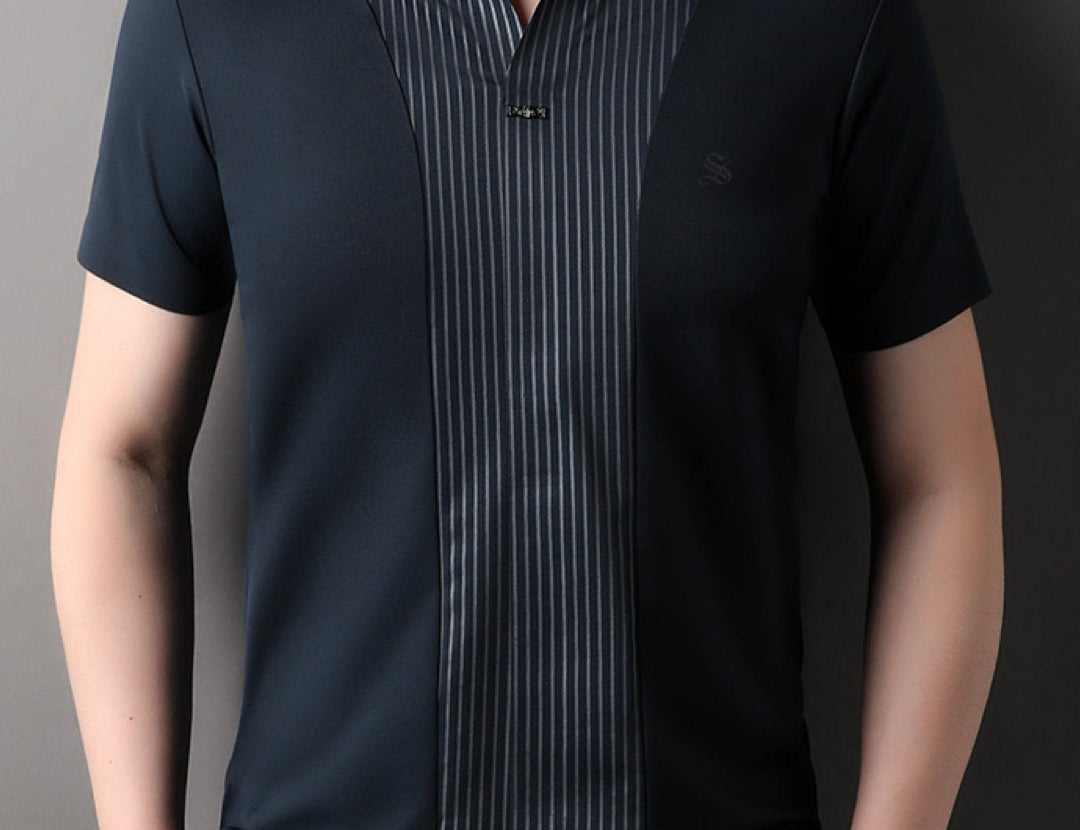 Cremazy - Short Sleeves Shirt for Men - Sarman Fashion - Wholesale Clothing Fashion Brand for Men from Canada