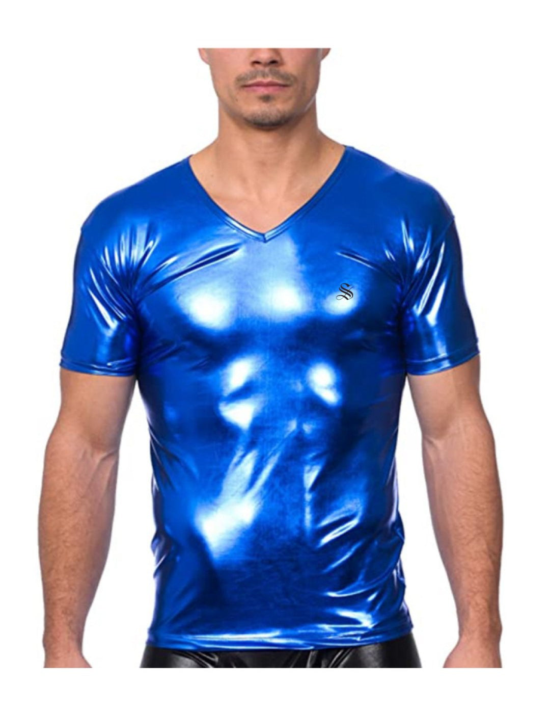 Crogod 2 - V - Neck T - Shirt for Men - Sarman Fashion - Wholesale Clothing Fashion Brand for Men from Canada