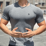 Crupil 134 - T-Shirt for Men - Sarman Fashion - Wholesale Clothing Fashion Brand for Men from Canada