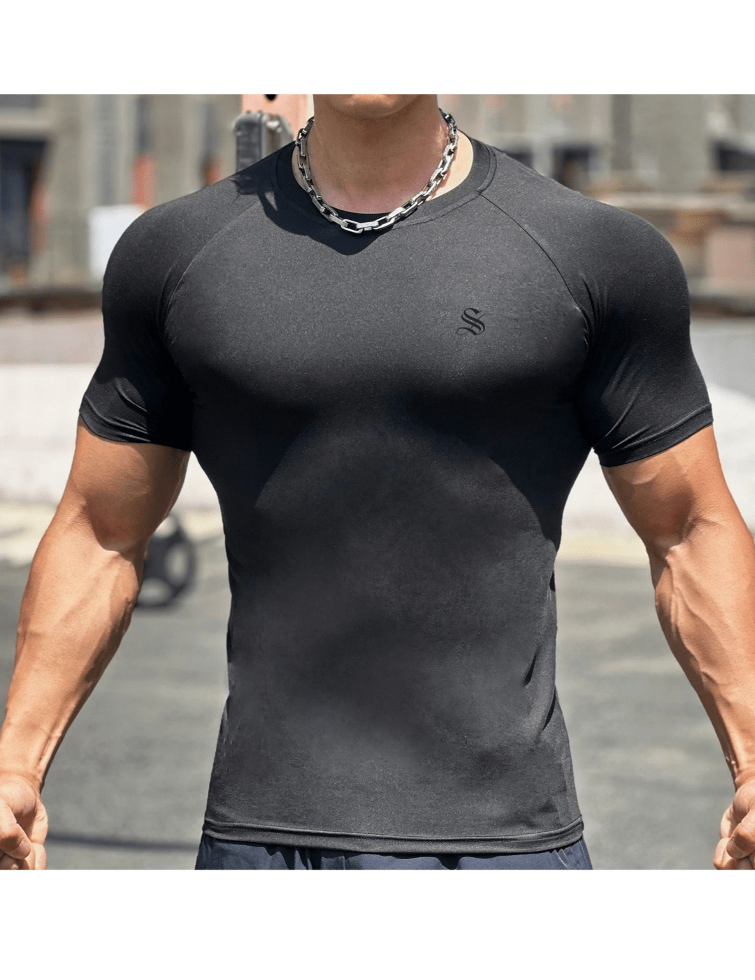 Crupil 134 - T-Shirt for Men - Sarman Fashion - Wholesale Clothing Fashion Brand for Men from Canada