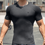 Crupil 134 - T-Shirt for Men - Sarman Fashion - Wholesale Clothing Fashion Brand for Men from Canada