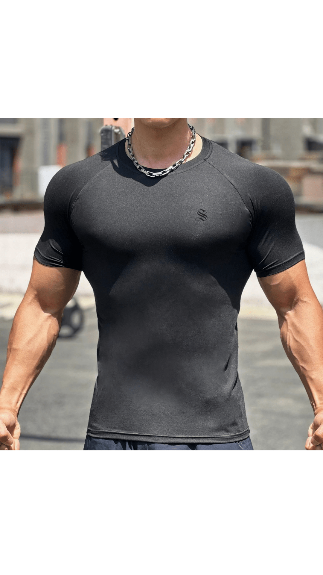 Crupil 134 - T-Shirt for Men - Sarman Fashion - Wholesale Clothing Fashion Brand for Men from Canada