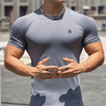 Crupil 134 - T-Shirt for Men - Sarman Fashion - Wholesale Clothing Fashion Brand for Men from Canada