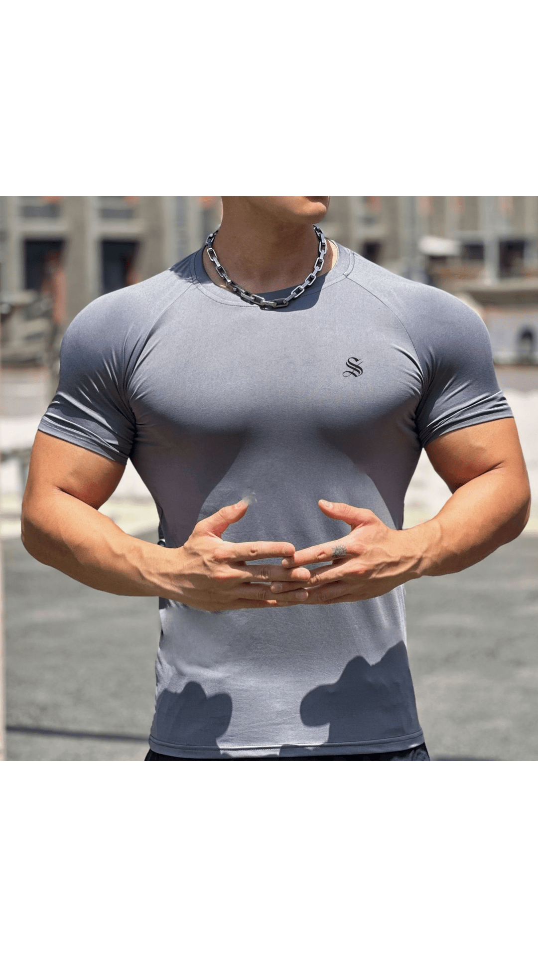 Crupil 134 - T-Shirt for Men - Sarman Fashion - Wholesale Clothing Fashion Brand for Men from Canada