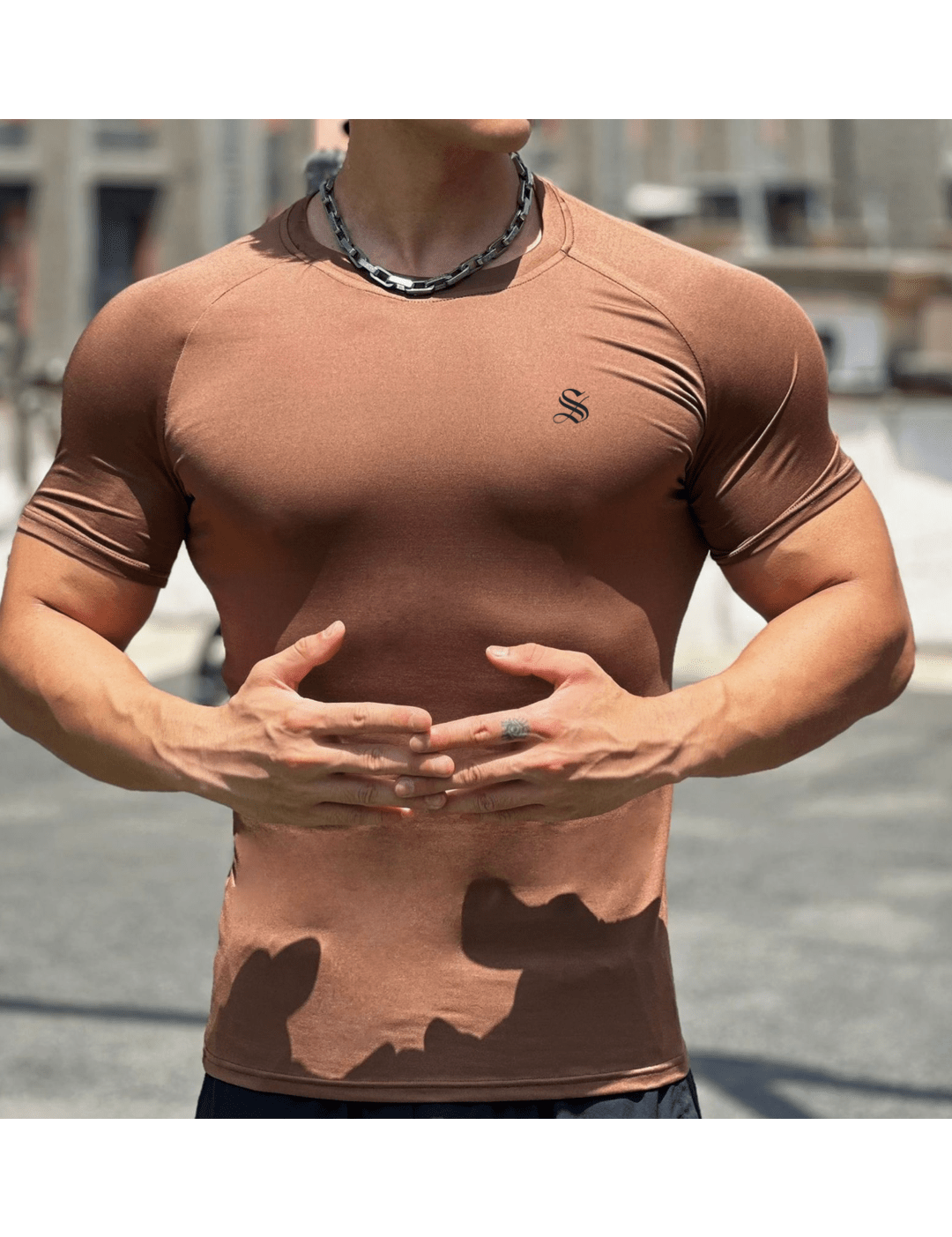 Crupil 134 - T-Shirt for Men - Sarman Fashion - Wholesale Clothing Fashion Brand for Men from Canada