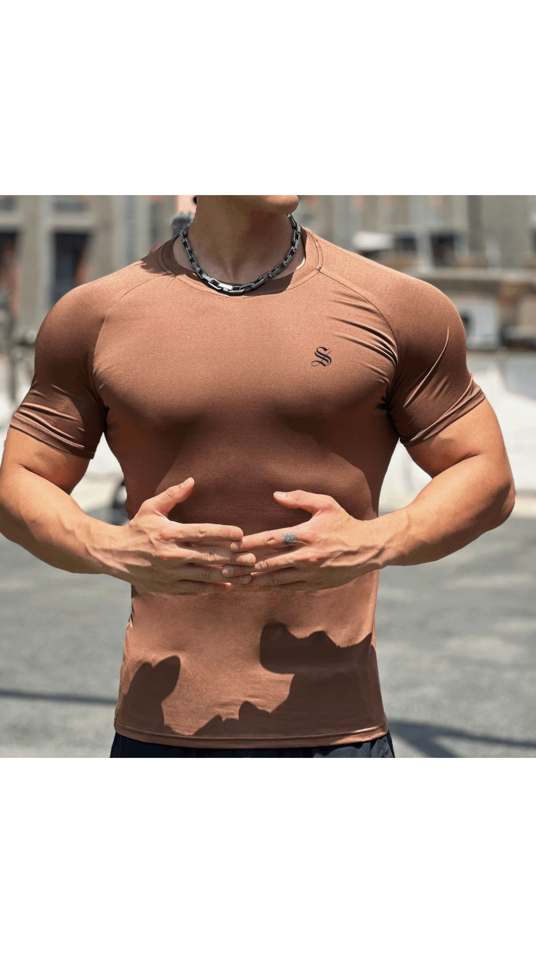 Crupil 134 - T-Shirt for Men - Sarman Fashion - Wholesale Clothing Fashion Brand for Men from Canada