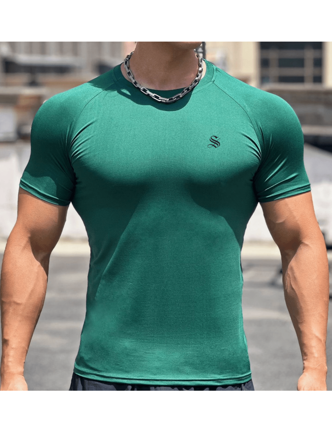Crupil 134 - T-Shirt for Men - Sarman Fashion - Wholesale Clothing Fashion Brand for Men from Canada
