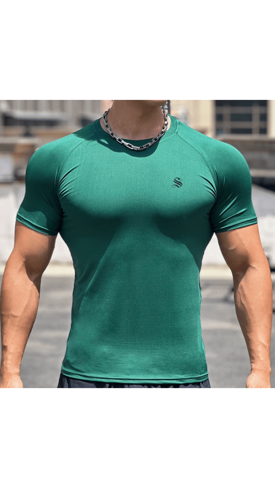 Crupil 134 - T-Shirt for Men - Sarman Fashion - Wholesale Clothing Fashion Brand for Men from Canada