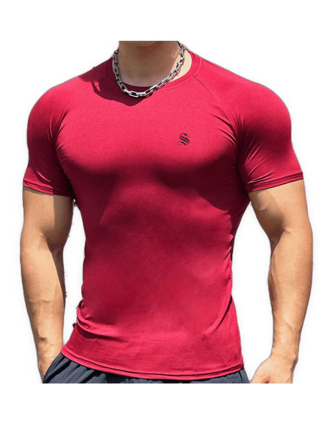 Crupil 134 - T-Shirt for Men - Sarman Fashion - Wholesale Clothing Fashion Brand for Men from Canada
