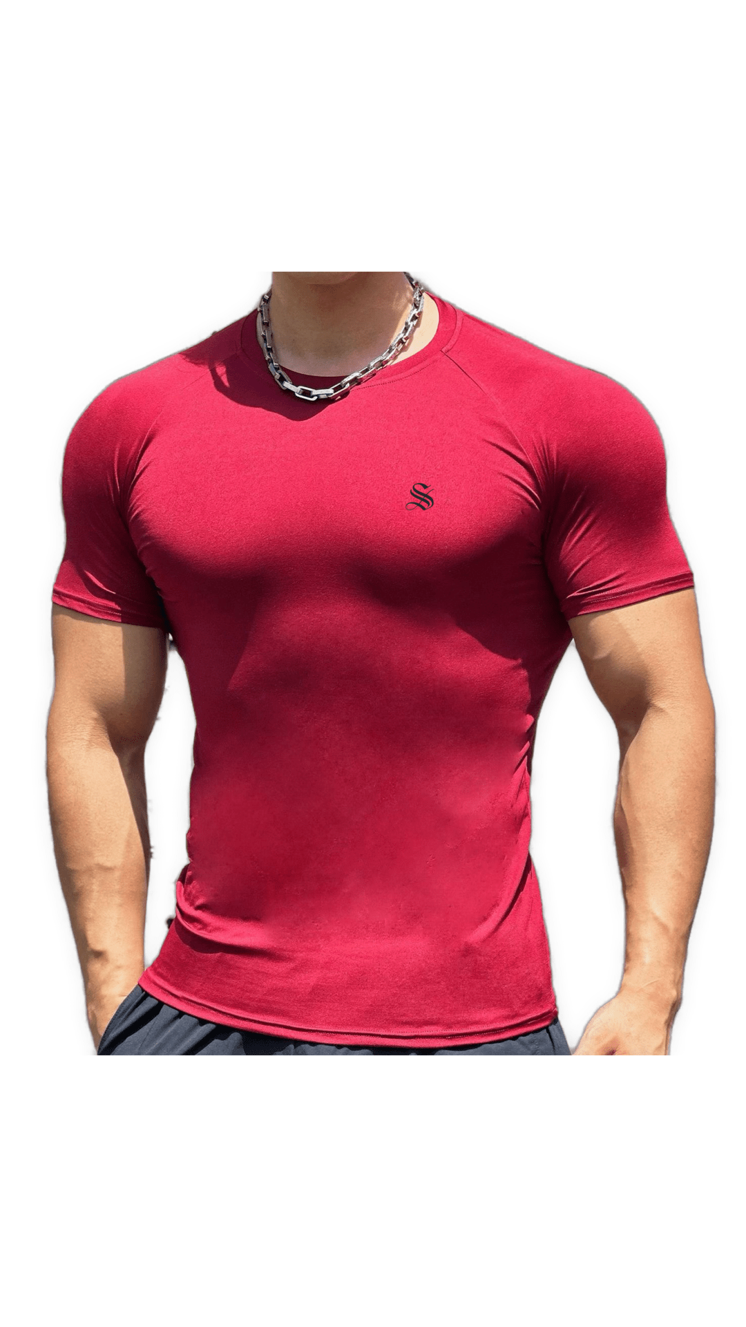 Crupil 134 - T-Shirt for Men - Sarman Fashion - Wholesale Clothing Fashion Brand for Men from Canada