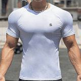 Crupil 134 - T-Shirt for Men - Sarman Fashion - Wholesale Clothing Fashion Brand for Men from Canada