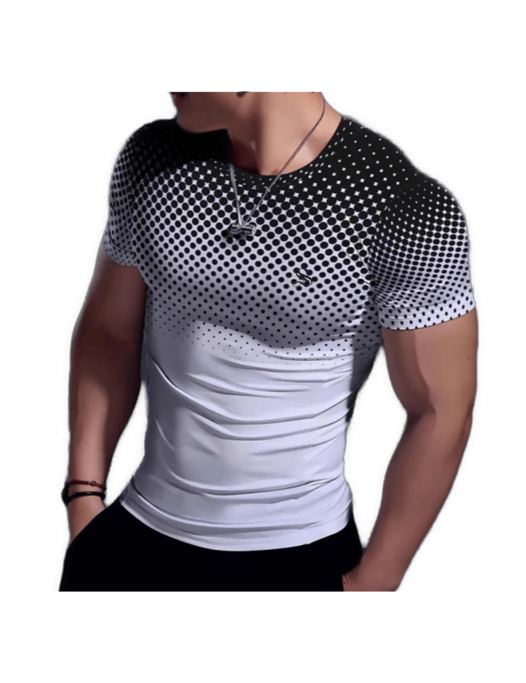 Crupil 135 - T-Shirt for Men - Sarman Fashion - Wholesale Clothing Fashion Brand for Men from Canada