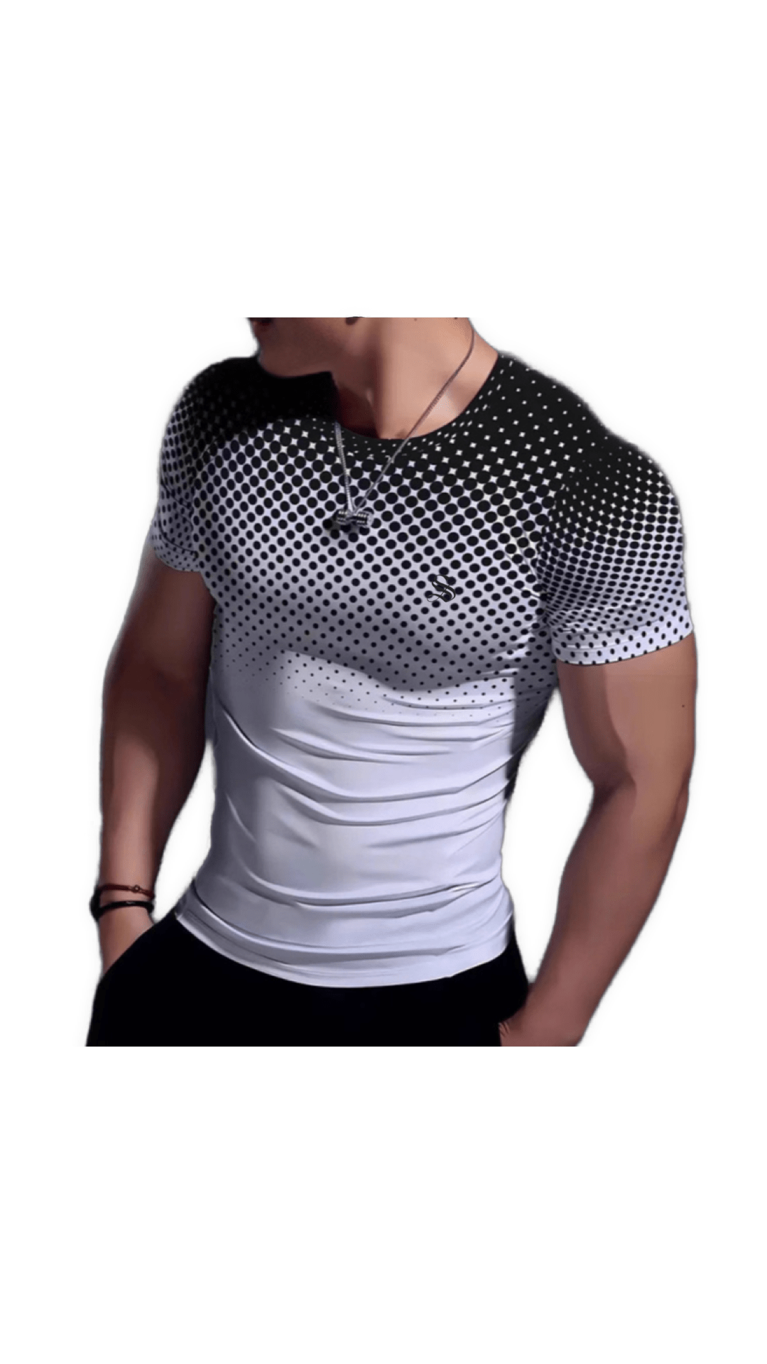Crupil 135 - T-Shirt for Men - Sarman Fashion - Wholesale Clothing Fashion Brand for Men from Canada