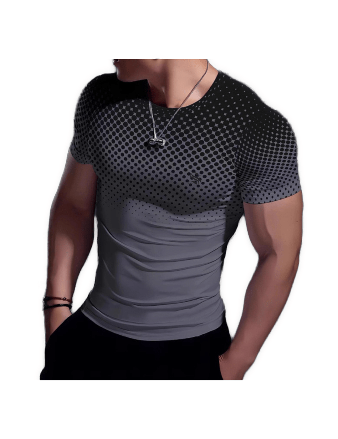 Crupil 135 - T-Shirt for Men - Sarman Fashion - Wholesale Clothing Fashion Brand for Men from Canada