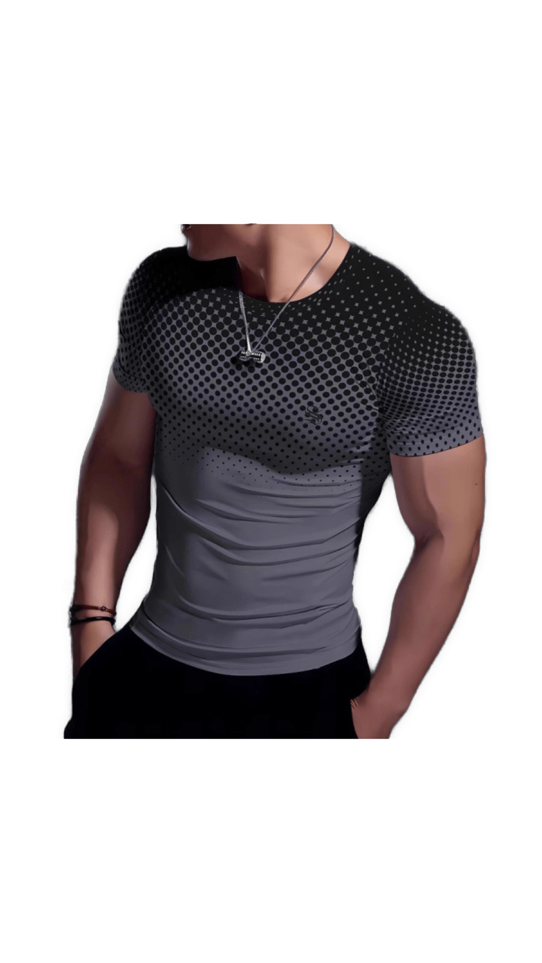 Crupil 135 - T-Shirt for Men - Sarman Fashion - Wholesale Clothing Fashion Brand for Men from Canada
