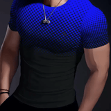 Crupil 1355 - T-Shirt for Men - Sarman Fashion - Wholesale Clothing Fashion Brand for Men from Canada