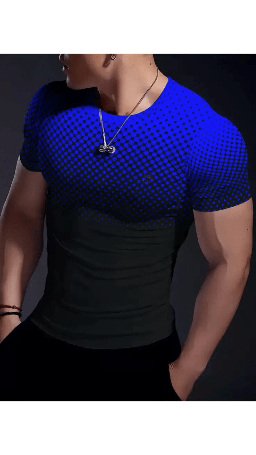 Crupil 1355 - T-Shirt for Men - Sarman Fashion - Wholesale Clothing Fashion Brand for Men from Canada