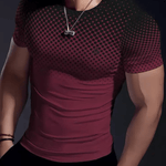 Crupil 1355 - T-Shirt for Men - Sarman Fashion - Wholesale Clothing Fashion Brand for Men from Canada