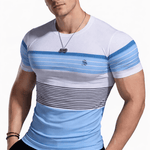 Crupil 1356 - T-Shirt for Men - Sarman Fashion - Wholesale Clothing Fashion Brand for Men from Canada