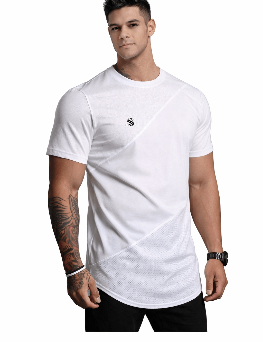 Crupil 136 - T-Shirt for Men - Sarman Fashion - Wholesale Clothing Fashion Brand for Men from Canada