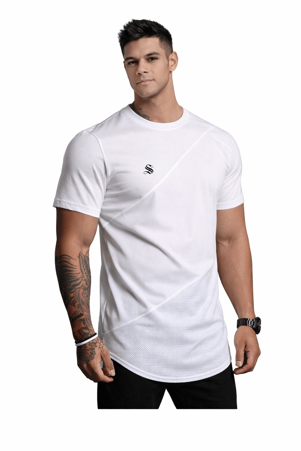Crupil 136 - T-Shirt for Men - Sarman Fashion - Wholesale Clothing Fashion Brand for Men from Canada