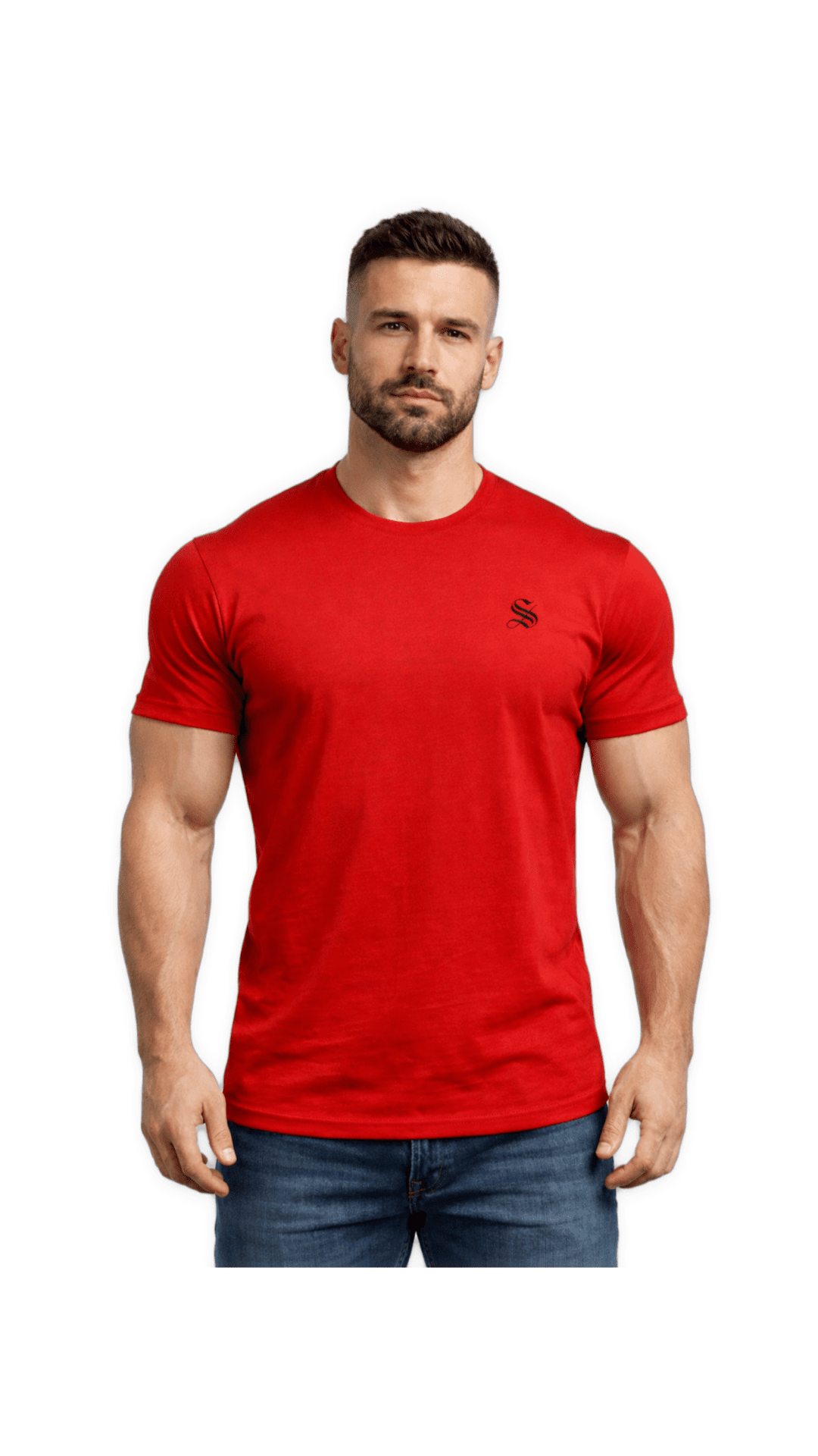 Crupil 137 - T-Shirt for Men - Sarman Fashion - Wholesale Clothing Fashion Brand for Men from Canada