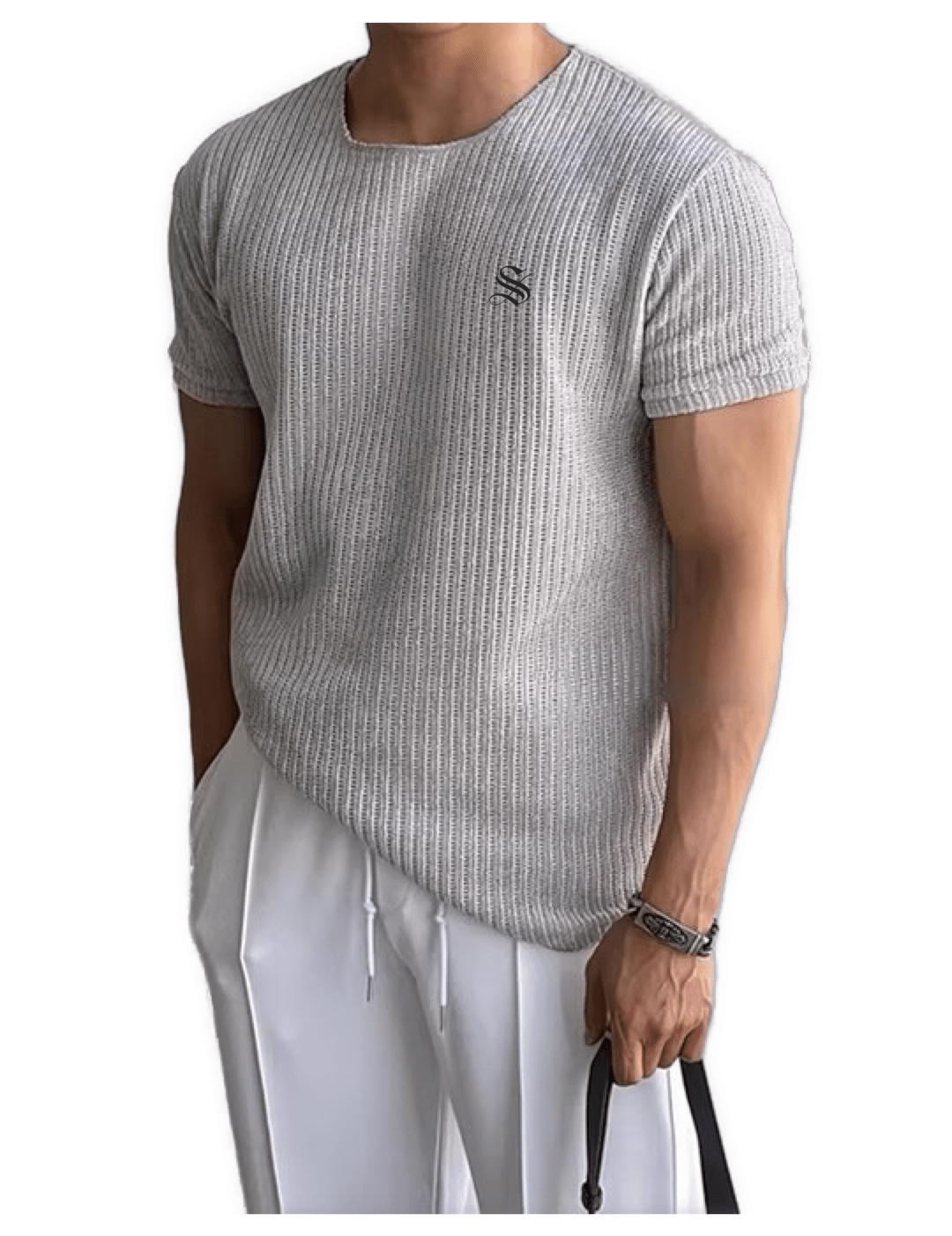 Crupil 138 - T-Shirt for Men - Sarman Fashion - Wholesale Clothing Fashion Brand for Men from Canada