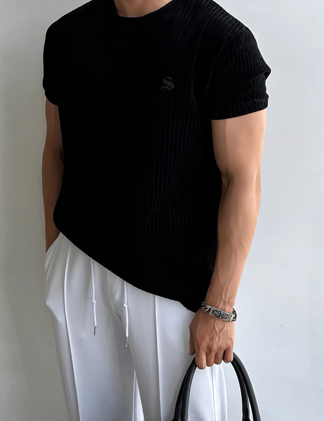 Crupil 138 - T-Shirt for Men - Sarman Fashion - Wholesale Clothing Fashion Brand for Men from Canada
