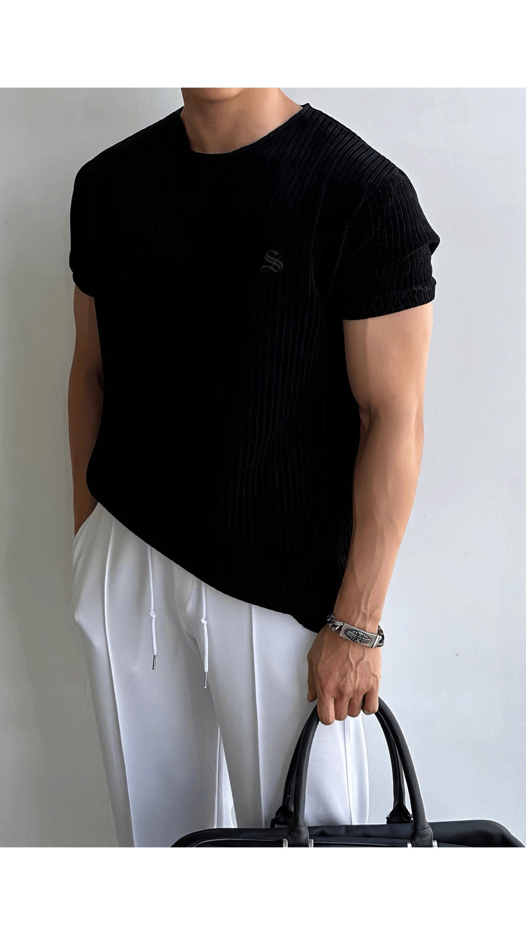 Crupil 138 - T-Shirt for Men - Sarman Fashion - Wholesale Clothing Fashion Brand for Men from Canada
