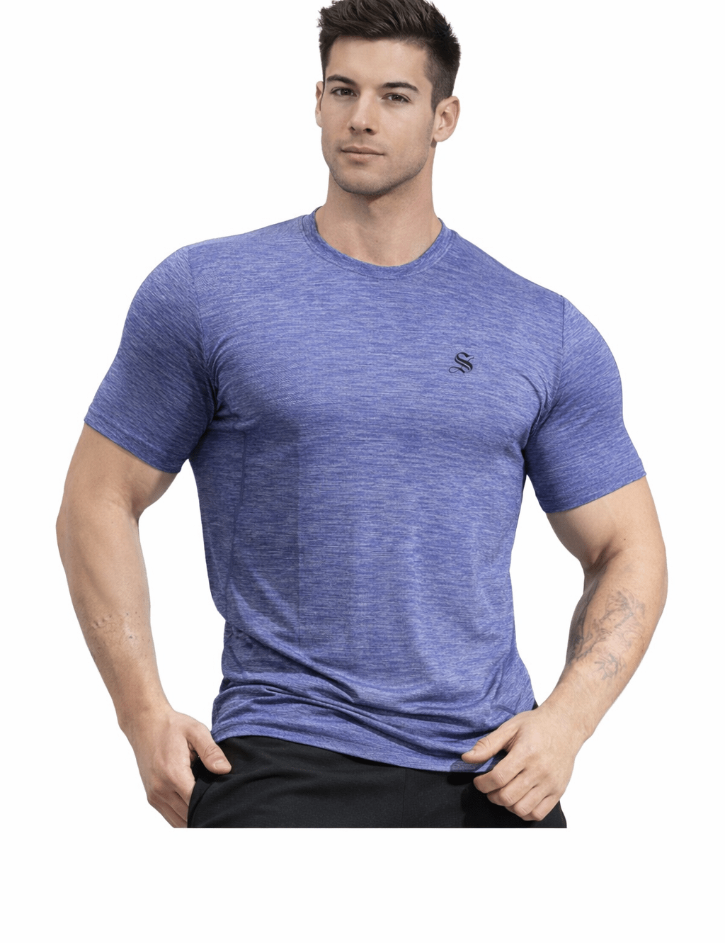 Crupil 2 - T-Shirt for Men - Sarman Fashion - Wholesale Clothing Fashion Brand for Men from Canada