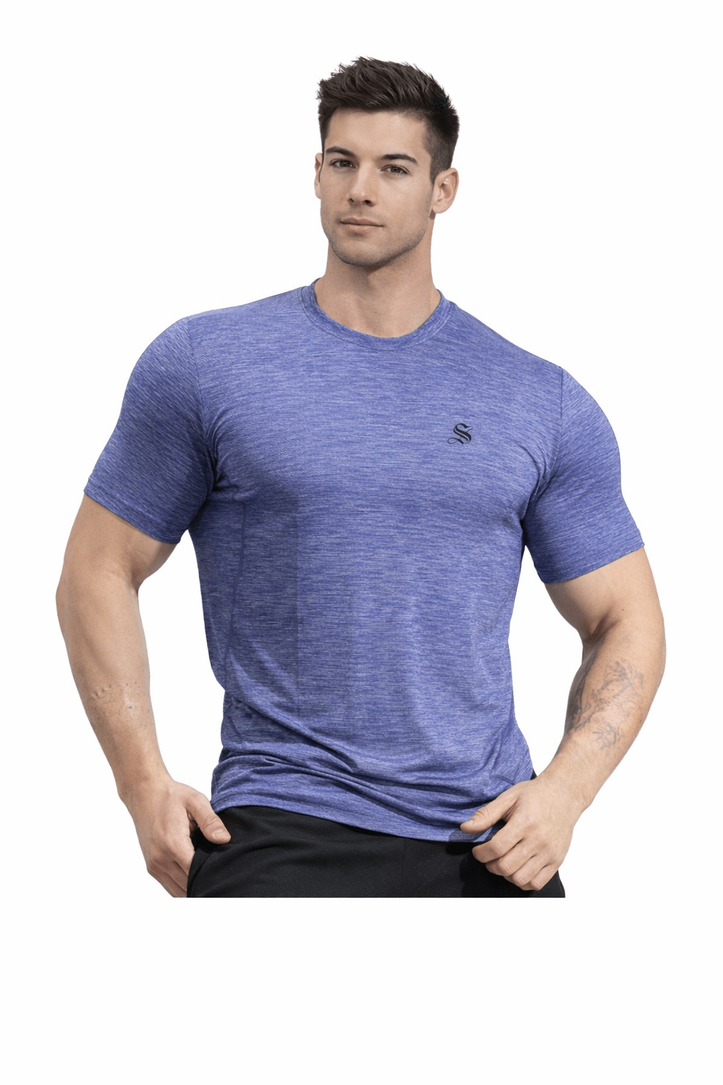 Crupil 2 - T-Shirt for Men - Sarman Fashion - Wholesale Clothing Fashion Brand for Men from Canada
