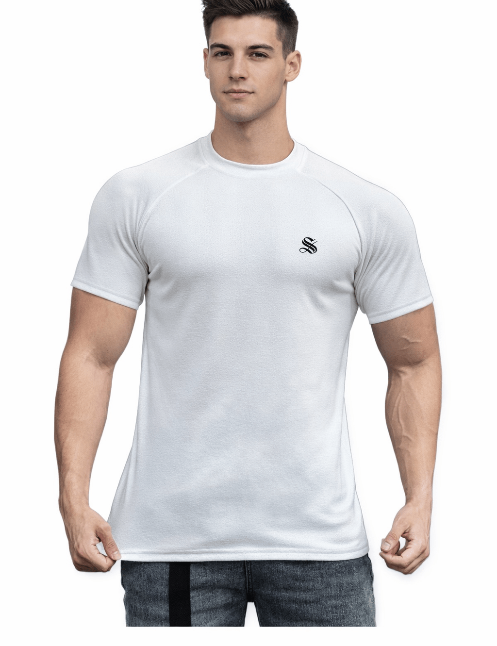 Crupil 3 - T-Shirt for Men - Sarman Fashion - Wholesale Clothing Fashion Brand for Men from Canada