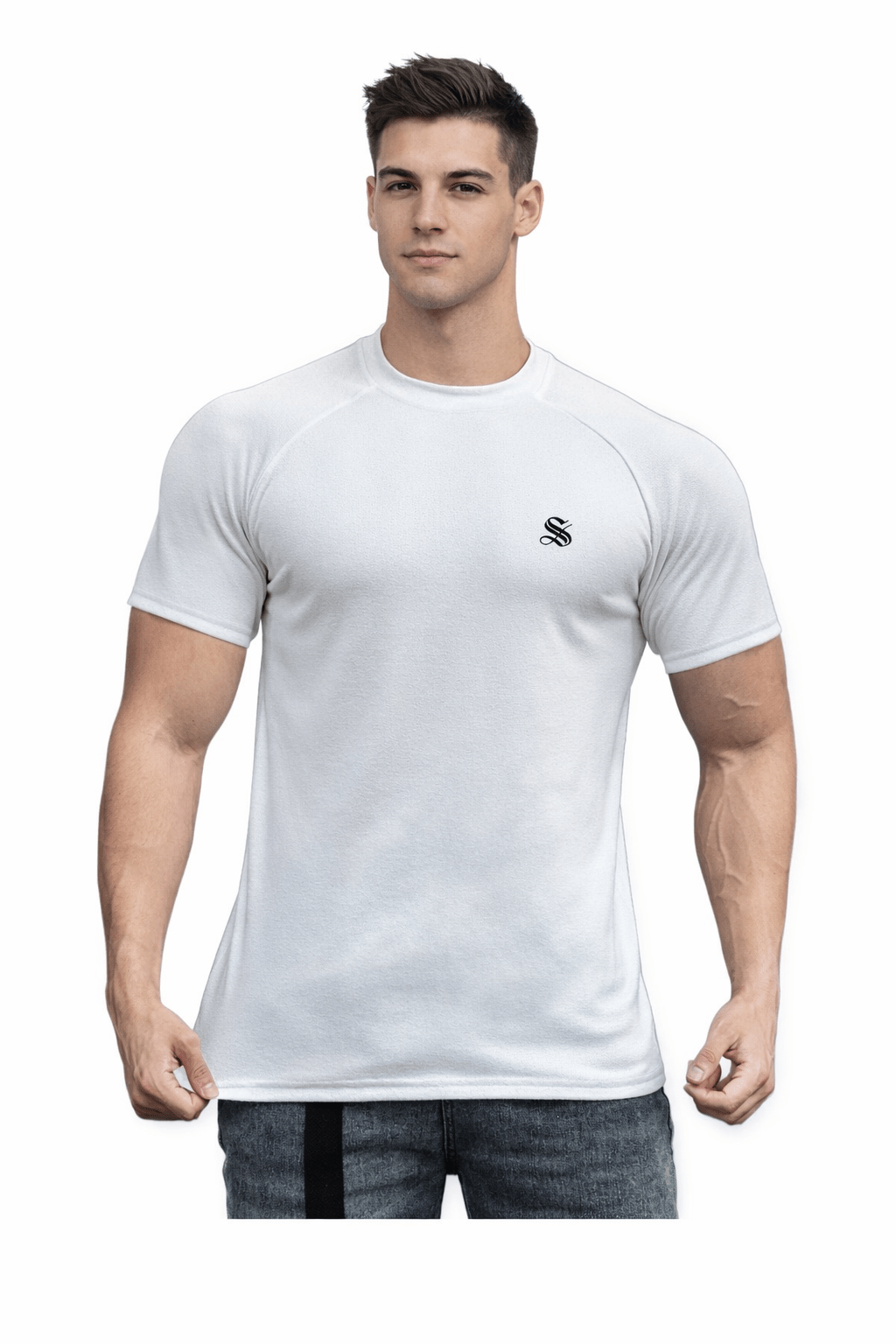 Crupil 3 - T-Shirt for Men - Sarman Fashion - Wholesale Clothing Fashion Brand for Men from Canada
