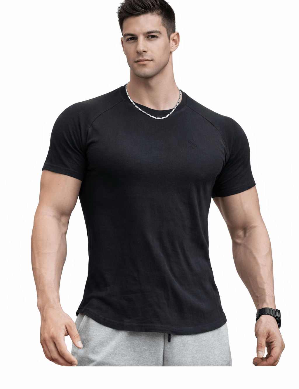 Crupil 4 - T-Shirt for Men - Sarman Fashion - Wholesale Clothing Fashion Brand for Men from Canada