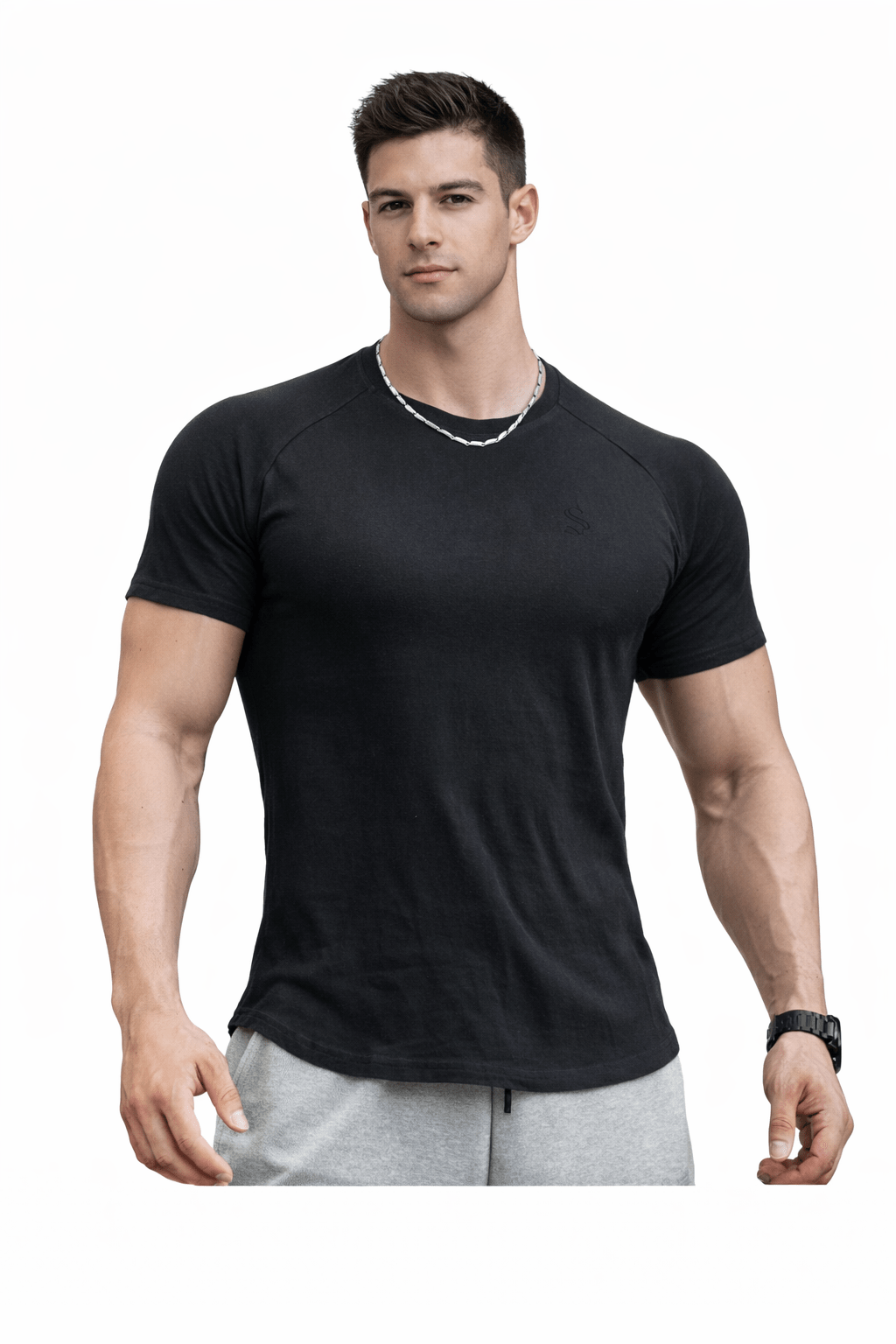 Crupil 4 - T-Shirt for Men - Sarman Fashion - Wholesale Clothing Fashion Brand for Men from Canada