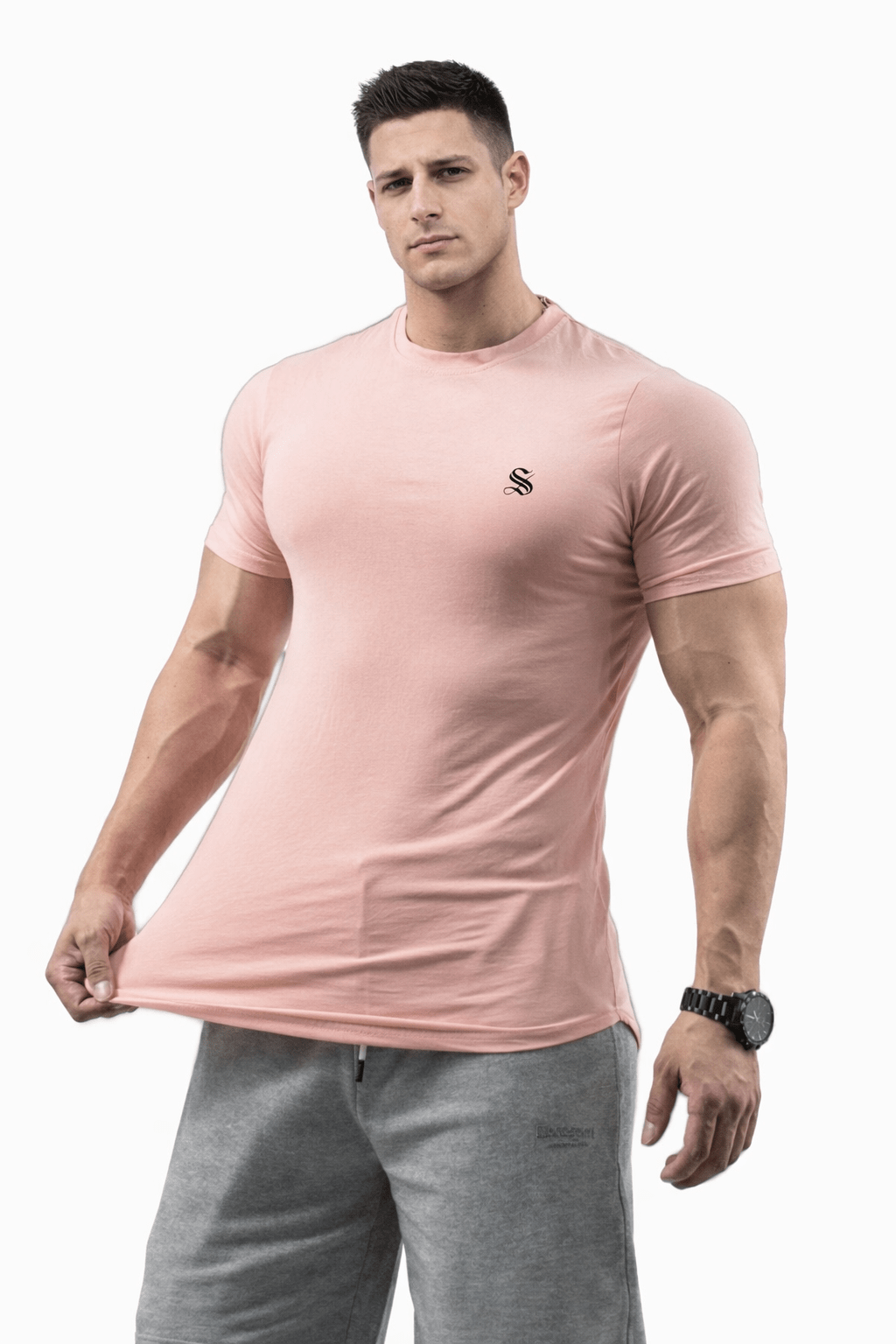 Crupil 6 - T-Shirt for Men - Sarman Fashion - Wholesale Clothing Fashion Brand for Men from Canada