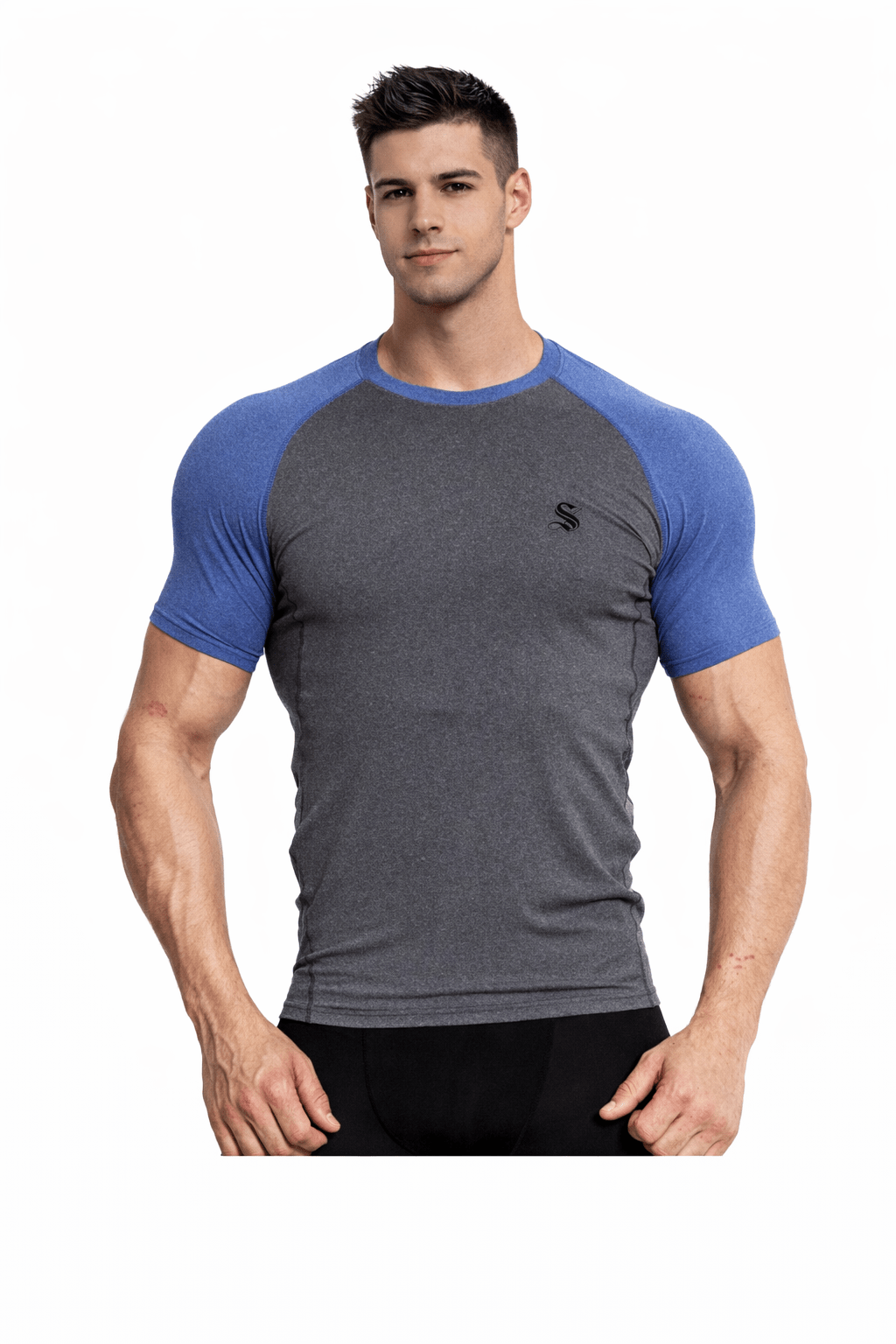 Crupil 8 - T-Shirt for Men - Sarman Fashion - Wholesale Clothing Fashion Brand for Men from Canada